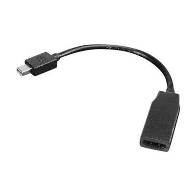 Lenovo 0b47089 Display Cable - Mini Displayport (m) - 19 Pin Hdmi (f) - 7.9 In - For Thinkpad T431s  T530  W550s  X1 Carbon  X240