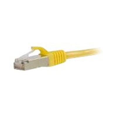 C2G 00859 1ft Cat6 Snagless Shielded (STP)Ethernet Network Patch Cable - Yellow - Patch cable - RJ-45 (M) to RJ-45 (M) - 1 ft - screened shielded twisted pair ( C2G 00859 1ft Cat6 Snagless Shielded (STP)Ethernet Network Patch Cable - Yellow - Patch cable - RJ-45 (M) to RJ-45 (M) - 1 ft - screened shielded twisted pair (