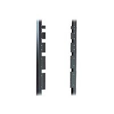 Black Box 37908 Rackmount Adapter - Rack bracket - 3U - 19/23 Black Box 37908 Rackmount Adapter - Rack bracket - 3U - 19/23