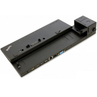 Lenovo 40A00090US ThinkPad Basic Dock Port replicator 90 Watt for ThinkPad L440 L460 L540 L560 P50 T440 T450 T460 T540 T550 T560 W550 X250 X2