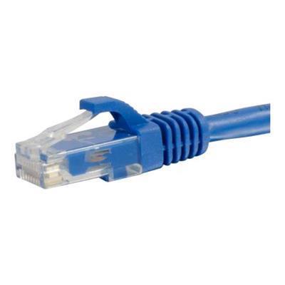 C2G 00392 Cat5e Snagless Unshielded (UTP) Network Patch Cable - Patch cable - RJ-45 (M) to RJ-45 (M) - 2 ft - UTP - CAT 5e - molded snagless stranded - blue C2G 00392 Cat5e Snagless Unshielded (UTP) Network Patch Cable - Patch cable - RJ-45 (M) to RJ-45 (M) - 2 ft - UTP - CAT 5e - molded snagless stranded - blue