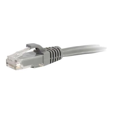 C2G 00389 Cat5e Snagless Unshielded (UTP) Network Patch Cable - Patch cable - RJ-45 (M) to RJ-45 (M) - 20 ft - UTP - CAT 5e - molded snagless stranded - gray C2G 00389 Cat5e Snagless Unshielded (UTP) Network Patch Cable - Patch cable - RJ-45 (M) to RJ-45 (M) - 20 ft - UTP - CAT 5e - molded snagless stranded - gray