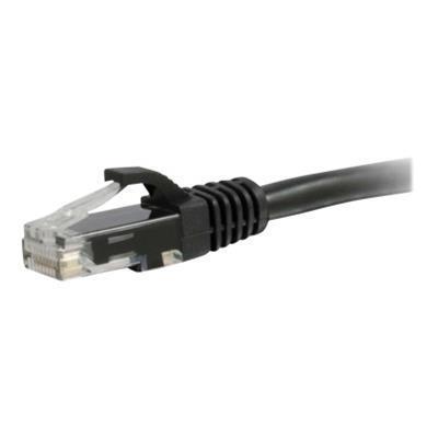 C2G 00730 Cat6a Snagless Unshielded (UTP) Network Patch Cable - Patch cable - RJ-45 (M) to RJ-45 (M) - 8 ft - UTP - CAT 6a - molded snagless - black C2G 00730 Cat6a Snagless Unshielded (UTP) Network Patch Cable - Patch cable - RJ-45 (M) to RJ-45 (M) - 8 ft - UTP - CAT 6a - molded snagless - black