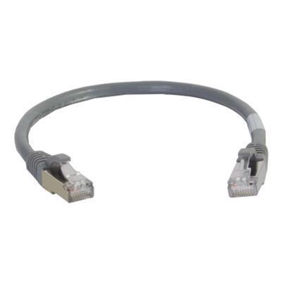 C2G 00647 Cat6a Snagless Shielded (STP) Network Patch Cable - Patch cable - RJ-45 (M) to RJ-45 (M) - 10 ft - STP - CAT 6a - snagless stranded - gray C2G 00647 Cat6a Snagless Shielded (STP) Network Patch Cable - Patch cable - RJ-45 (M) to RJ-45 (M) - 10 ft - STP - CAT 6a - snagless stranded - gray