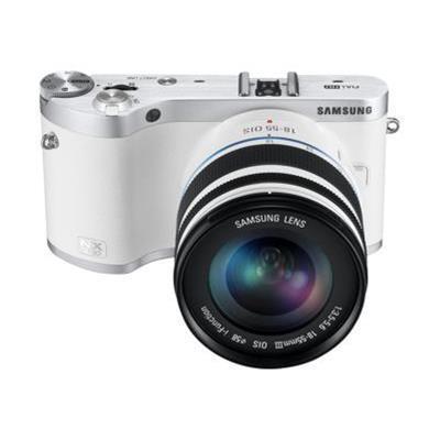 SMART Camera NX300 - digital camera NX 45mm F/1.8 2D/3D lens