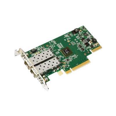 Solarflare Communications SFN7122F Flareon Ultra SFN7122F - Network adapter - PCIe 3.0 x8 - 10 Gigabit SFP+ x 2 Solarflare Communications SFN7122F Flareon Ultra SFN7122F - Network adapter - PCIe 3.0 x8 - 10 Gigabit SFP+ x 2