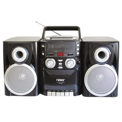 Naxa Electronics NPB426 NAXA NPB426 PORTABLE CD PLAYER WITH AM/ Naxa Electronics NPB426 NAXA NPB426 PORTABLE CD PLAYER WITH AM/