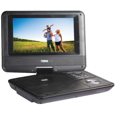 Naxa Electronics NPD703 NAXA NPD703 7 TFT LCD SWIVEL SCREEN PO Naxa Electronics NPD703 NAXA NPD703 7 TFT LCD SWIVEL SCREEN PO
