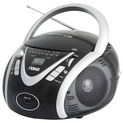 Naxa Electronics NPB246 NAXA NPB246 PORTABLE CD/MP3 PLAYER WITH Naxa Electronics NPB246 NAXA NPB246 PORTABLE CD/MP3 PLAYER WITH