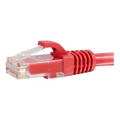 C2G 00420 Cat5e Snagless Unshielded (UTP) Network Patch Cable - Patch cable - RJ-45 (M) to RJ-45 (M) - 2 ft - UTP - CAT 5e - molded snagless stranded - red C2G 00420 Cat5e Snagless Unshielded (UTP) Network Patch Cable - Patch cable - RJ-45 (M) to RJ-45 (M) - 2 ft - UTP - CAT 5e - molded snagless stranded - red