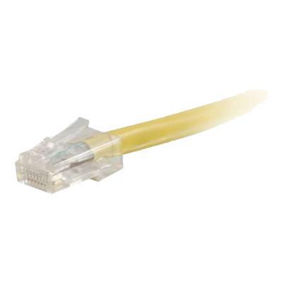 C2G 00561 Cat5e Non-Booted Unshielded (UTP) Network Patch Cable - Patch cable - RJ-45 (M) to RJ-45 (M) - 15 ft - UTP - CAT 5e - stranded - yellow C2G 00561 Cat5e Non-Booted Unshielded (UTP) Network Patch Cable - Patch cable - RJ-45 (M) to RJ-45 (M) - 15 ft - UTP - CAT 5e - stranded - yellow