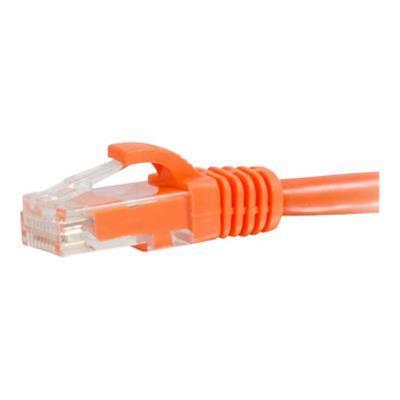 C2G 00447 Cat5e Snagless Unshielded (UTP) Network Patch Cable - Patch cable - RJ-45 (M) to RJ-45 (M) - 8 ft - UTP - CAT 5e - molded snagless stranded - orange C2G 00447 Cat5e Snagless Unshielded (UTP) Network Patch Cable - Patch cable - RJ-45 (M) to RJ-45 (M) - 8 ft - UTP - CAT 5e - molded snagless stranded - orange