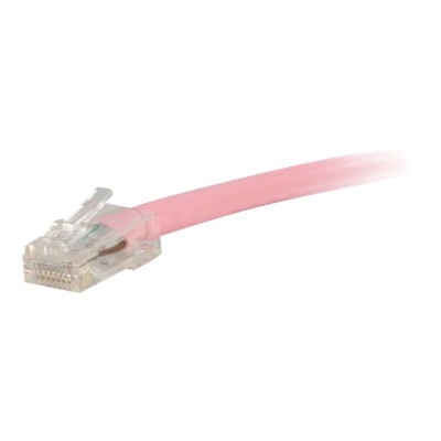 Cables To Go 00633 Cat5e Non Booted Unshielded UTP Network Patch Cable Patch cable RJ 45 M to RJ 45 M 35 ft UTP CAT 5e stranded pink