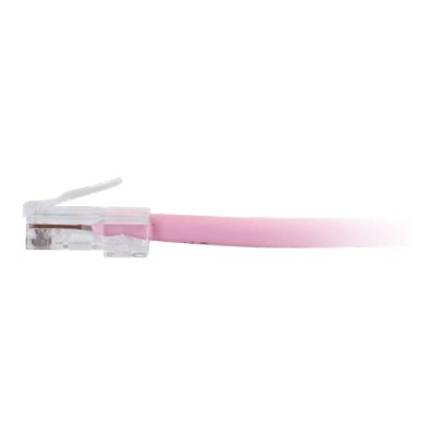 Cables To Go 00627 Cat5e Non Booted Unshielded UTP Network Patch Cable Patch cable RJ 45 M to RJ 45 M 12 ft UTP CAT 5e stranded pink