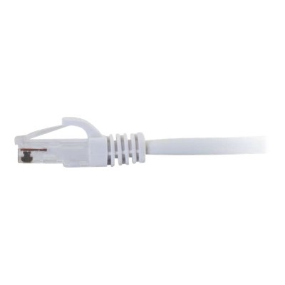 Cables To Go 04042 30ft Cat6 Snagless Unshielded UTP Ethernet Network Patch Cable White Patch cable RJ 45 M to RJ 45 M 30 ft UTP CAT 6 molde