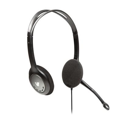 V7 HA201 2NP HA201 Headset on ear black
