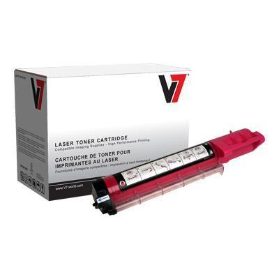 Color Laser Toner for Select Dell Printers Replaces 310-5730 K5363 310-5738 G7030 - Magenta