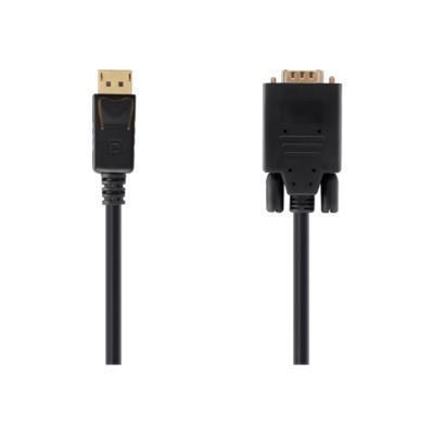 Belkin F2CD033B06 DisplayPort cable - HD-15 (M) to DisplayPort (M) - 6 ft Belkin F2CD033B06 DisplayPort cable - HD-15 (M) to DisplayPort (M) - 6 ft