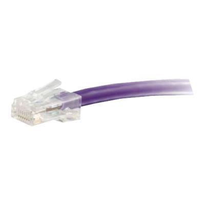C2G 00603 Cat5e Non-Booted Unshielded (UTP) Network Patch Cable - Patch cable - RJ-45 (M) to RJ-45 (M) - 50 ft - UTP - CAT 5e - stranded - purple C2G 00603 Cat5e Non-Booted Unshielded (UTP) Network Patch Cable - Patch cable - RJ-45 (M) to RJ-45 (M) - 50 ft - UTP - CAT 5e - stranded - purple