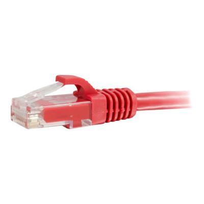 C2G 04003 12ft Cat6 Snagless Unshielded (UTP) Ethernet Network Patch Cable - Red - Patch cable - RJ-45 (M) to RJ-45 (M) - 12 ft - UTP - CAT 6 - snagless strand C2G 04003 12ft Cat6 Snagless Unshielded (UTP) Ethernet Network Patch Cable - Red - Patch cable - RJ-45 (M) to RJ-45 (M) - 12 ft - UTP - CAT 6 - snagless strand