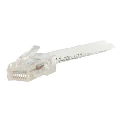 Cables To Go 00612 Cat5e Non Booted Unshielded UTP Network Patch Cable Patch cable RJ 45 M to RJ 45 M 12 ft UTP CAT 5e stranded white