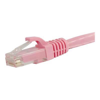 C2G 00511 Cat5e Snagless Unshielded (UTP) Network Patch Cable - Patch cable - RJ-45 (M) to RJ-45 (M) - 100 ft - UTP - CAT 5e - molded snagless stranded - pink C2G 00511 Cat5e Snagless Unshielded (UTP) Network Patch Cable - Patch cable - RJ-45 (M) to RJ-45 (M) - 100 ft - UTP - CAT 5e - molded snagless stranded - pink