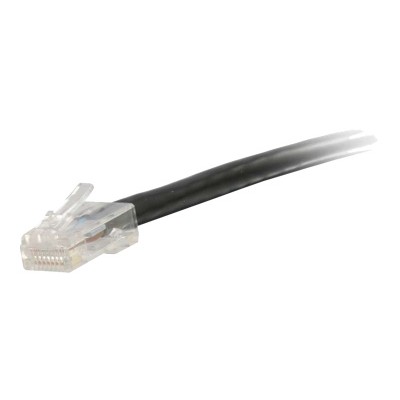 Cables To Go 04112 7ft Cat6 Non Booted Unshielded UTP Ethernet Network Patch Cable Black Patch cable RJ 45 M to RJ 45 M 7 ft UTP CAT 6 black