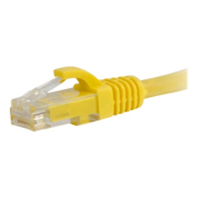 Cables To Go 04012 12ft Cat6 Snagless Unshielded UTP Ethernet Network Patch Cable Yellow Patch cable RJ 45 M to RJ 45 M 12 ft UTP CAT 6 snag