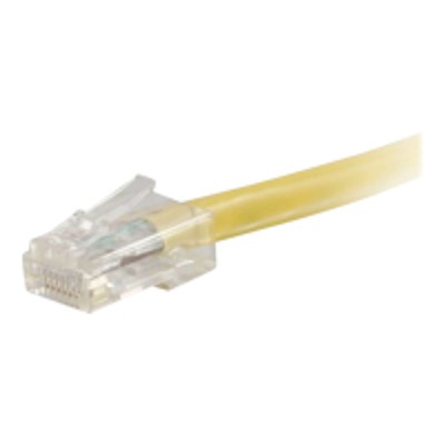 Cables To Go 04183 25ft Cat6 Non Booted Unshielded UTP Ethernet Network Patch Cable Yellow Patch cable RJ 45 M to RJ 45 M 25 ft UTP CAT 6 ye