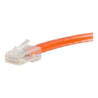 Cables To Go 04201 14ft Cat6 Non Booted Unshielded UTP Ethernet Network Patch Cable Orange Patch cable RJ 45 M to RJ 45 M 14 ft UTP CAT 6 or
