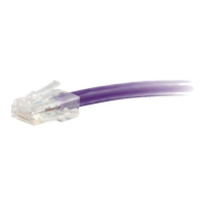Cables To Go 04211 1ft Cat6 Non Booted Unshielded UTP Ethernet Network Patch Cable Purple Patch cable RJ 45 M to RJ 45 M 1 ft UTP CAT 6 purp