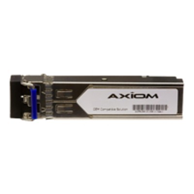 Axiom Memory E10GSFPLR AX SFP transceiver module equivalent to Intel E10GSFPLR 10 Gigabit Ethernet 1000Base LX 10GBase LR LC single mode up to 6.2