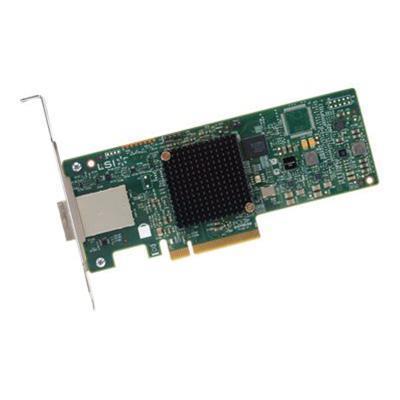 Intel RS3GC008 RAID Controller RS3GC008 Storage controller RAID 8 Channel SATA 6Gb s SAS 12Gb s low profile 12 GBps RAID 0 1 10 JBOD 1E PCIe