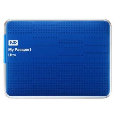 WD WDBMWV0020BBL-NESN 2TB My Passport Ultra - Blue