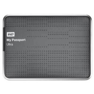 WD WDBMWV0020BTT-NESN 2TB My Passport Ultra - Titanium