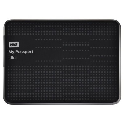 WD WDBPGC5000ABK-NESN 500GB My Passport Ultra - Black