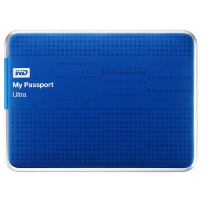 WD WDBPGC5000ABL-NESN 500GB My Passport Ultra - Blue