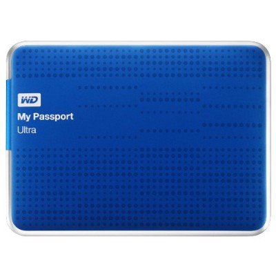 WD WDBZFP0010BBL-NESN 1TB My Passport Ultra - Blue
