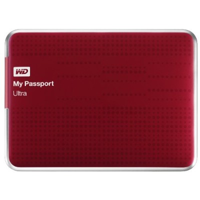 WD WDBZFP0010BRD-NESN 1TB My Passport Ultra - Red