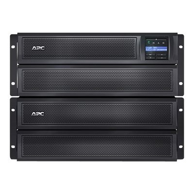 APC SMX3000HVNC Smart UPS X 3000 Rack Tower LCD UPS rack mountable external AC 230 V 2700 Watt 3000 VA Ethernet 10 100 RS 232 USB output conne