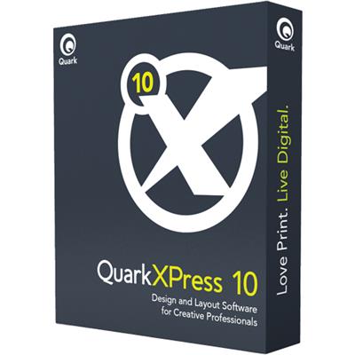 Quark 296004 Xpress ( V. 10 ) - Box Pack (version Upgrade)