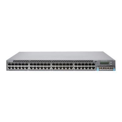 Juniper Networks EX4300 48T EX Series EX4300 48T Switch L3 managed 48 x 10 100 1000 4 x 40 Gigabit QSFP rack mountable