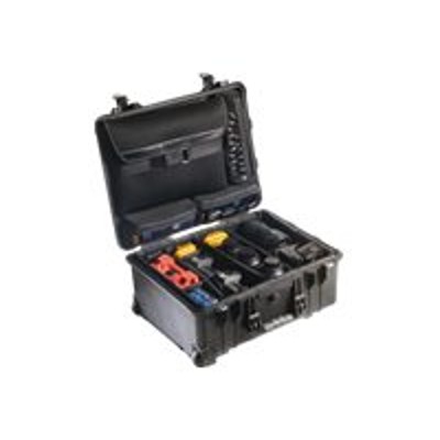 Pelican Products 1560-007-110 1560SC Studio Case - Case - polypropylene - black Pelican Products 1560-007-110 1560SC Studio Case - Case - polypropylene - black