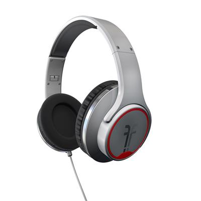 Flips Collapsible Hd Headphones & Stereo Speakers - White