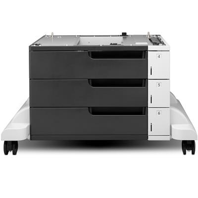 HP Inc. CF242A LaserJet 3x500-sheet Feeder and Stand HP Inc. CF242A LaserJet 3x500-sheet Feeder and Stand