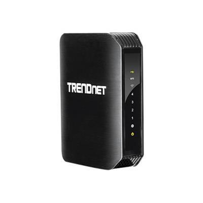 TRENDnet TEW 752DRU TEW 752DRU Wireless router 4 port switch GigE 802.11a b g n Dual Band