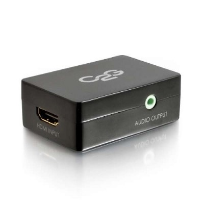 Cables To Go 40714 Pro HDMI to VGA and Audio Adapter Converter Video converter HDMI HDMI black