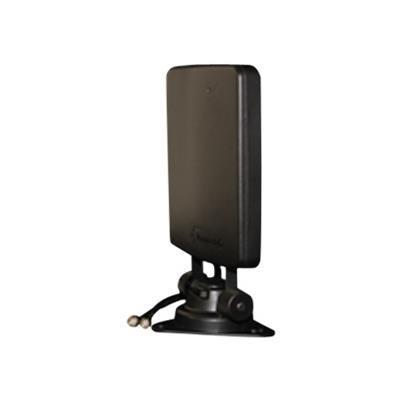 Hawking Technologies HD9DP Hi-Gain Dual-Band 9dBI Directional Antenna Kit - Antenna - wall mountable window mountable desktop - 802.11 a/b/g/n - 8 dBi (for 2. Hawking Technologies HD9DP Hi-Gain Dual-Band 9dBI Directional Antenna Kit - Antenna - wall mountable window mountable desktop - 802.11 a/b/g/n - 8 dBi (for 2.