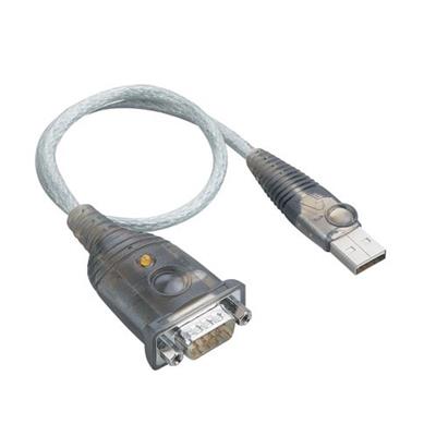 TrippLite U209 000 R USB to Serial Adapter Cable USB A to DB9 M M 5 ft.