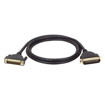 TrippLite P606 010 10ft IEEE 1284 AB Parallel Printer Cable DB25 to Cen36 M M 10 Printer cable DB 25 M to 36 pin Centronics M 10 ft molded